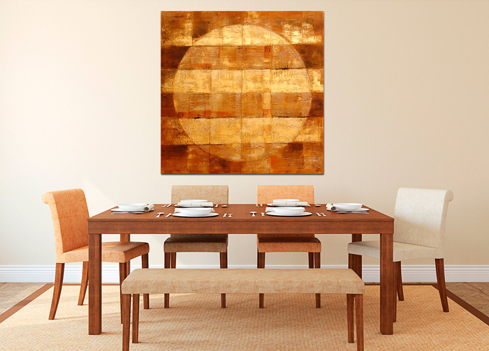 Tableau abstrait