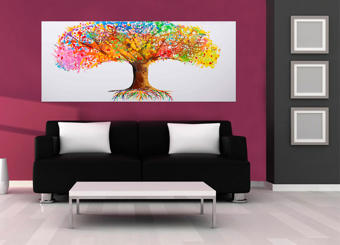 Tableau arbre couleurs