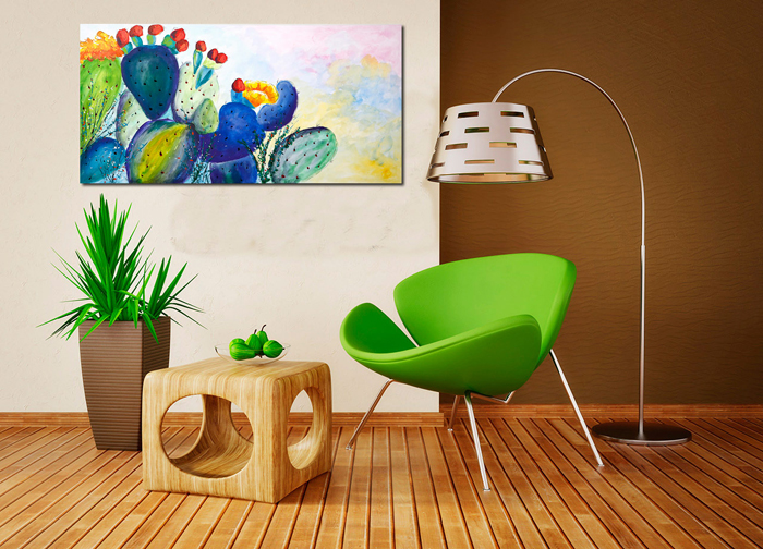 Tableau cactus