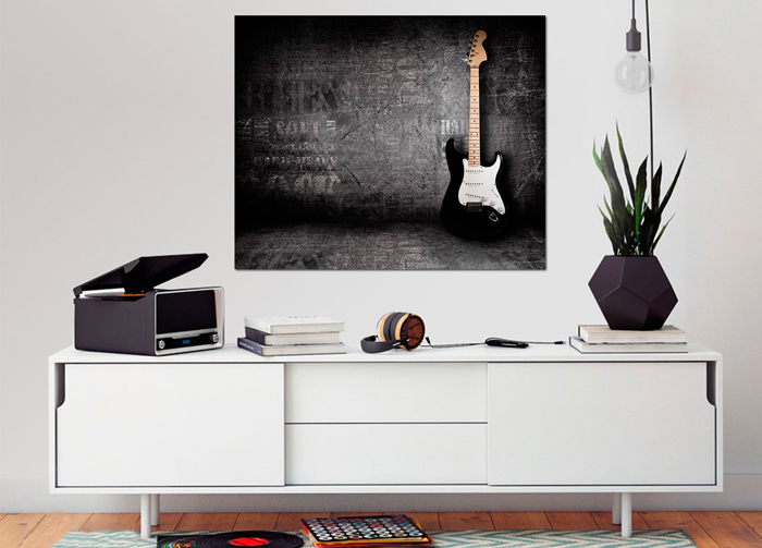 Tableau guitare