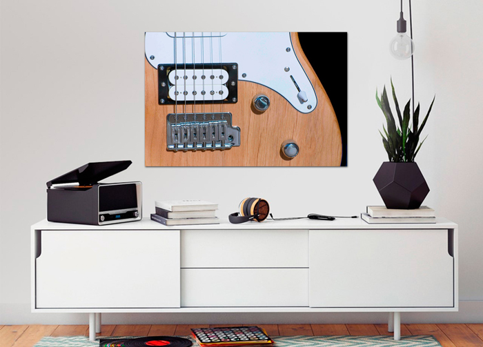 Tableau guitare électrique