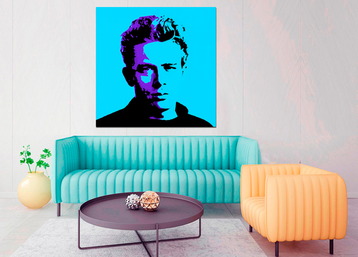 Tableau James Dean