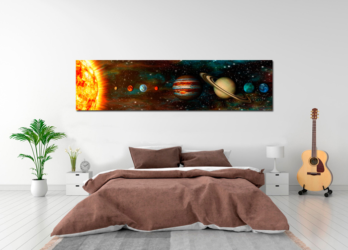 Tableau système solaire