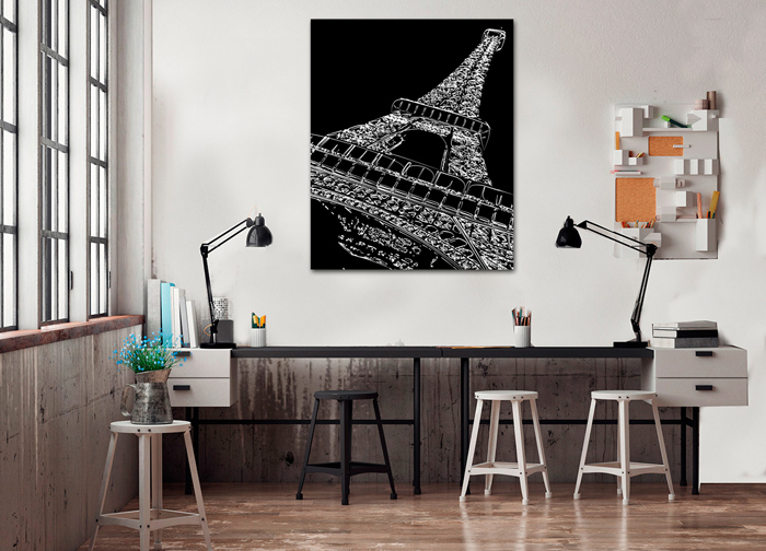 Tableau La Tour Eiffel
