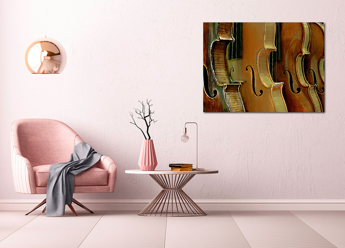 Tableau violons