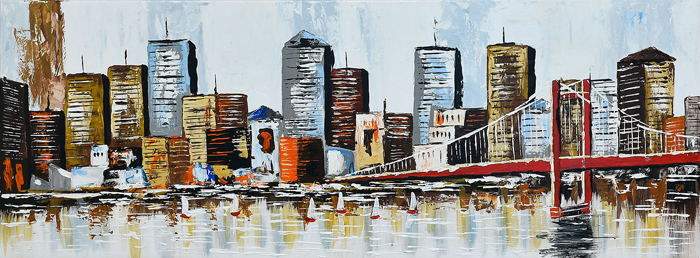 Tableau Pont de New York