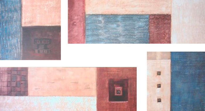 Composition 4 tableaux abstraits