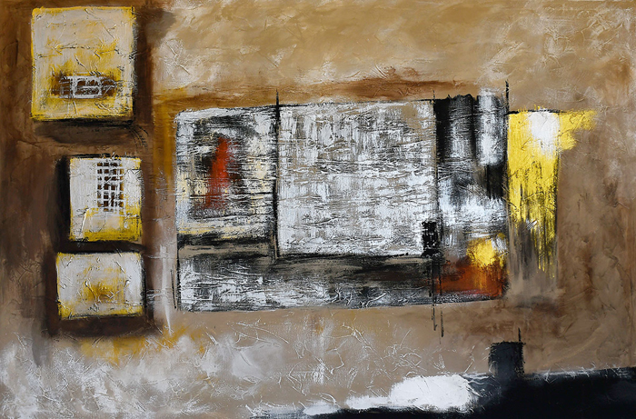 Tableau abstrait