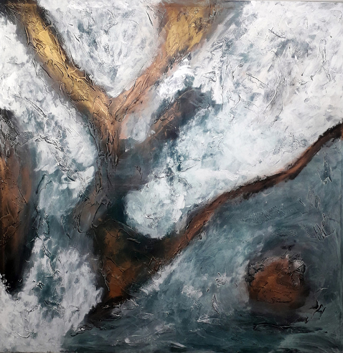 Tableau abstrait