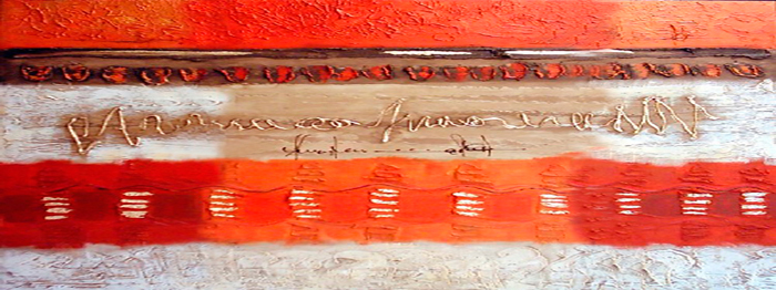 Tableau abstrait