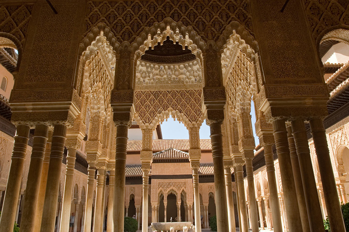 Tableau l'Alhambra