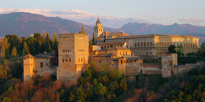 Tableau l'Alhambra