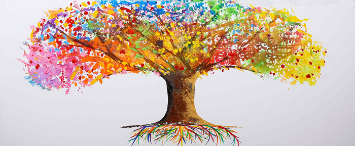 Tableau arbre de couleurs