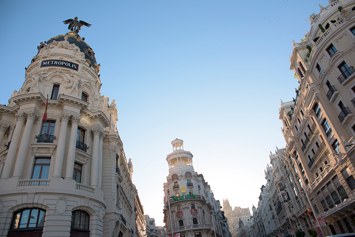 Tableau de architecture de Madrid