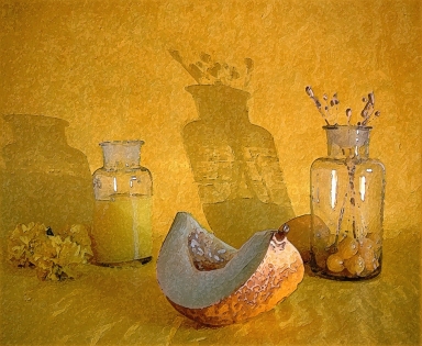 Tableau nature morte