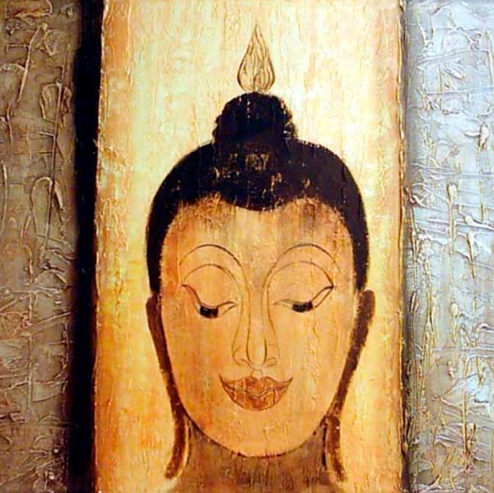 Tableau buddha