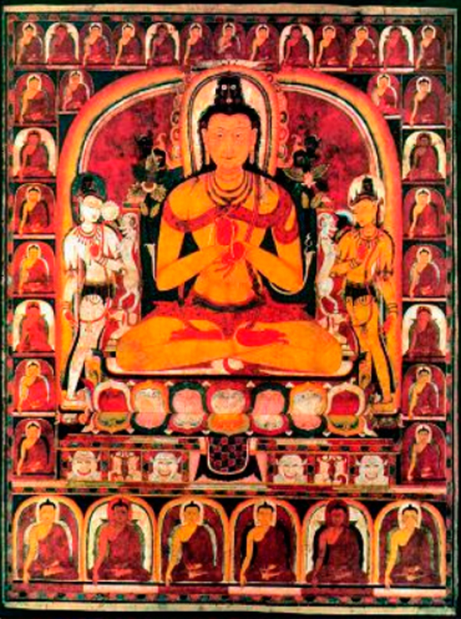 Tableau buddha