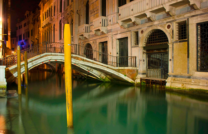 Tableau de gondoles de Venise