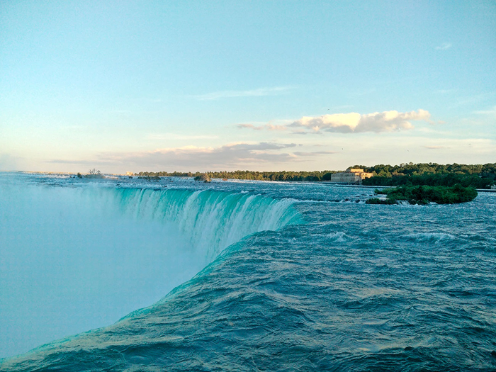 Tableau cascades du Niagara