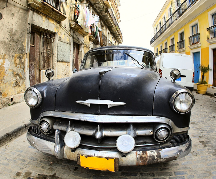 Tableau voiture noir