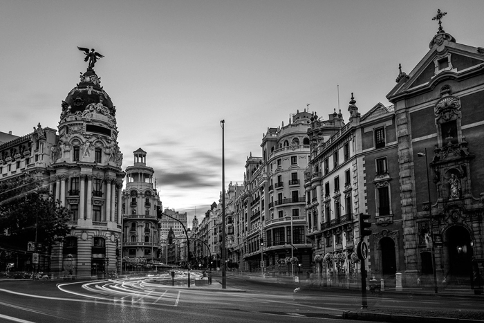 Tableau de Madrid byn