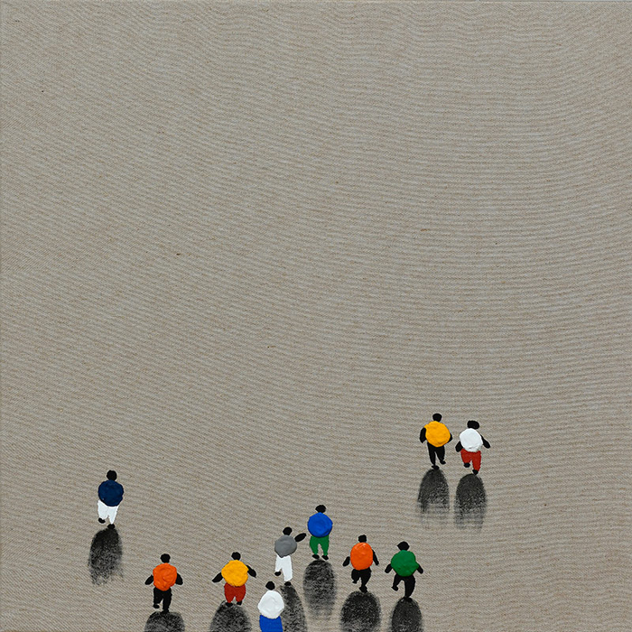 Tableau figures ombragé