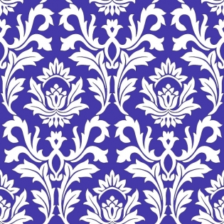 Tableau filigrane violet
