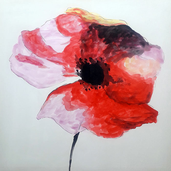 Tableau de fleur