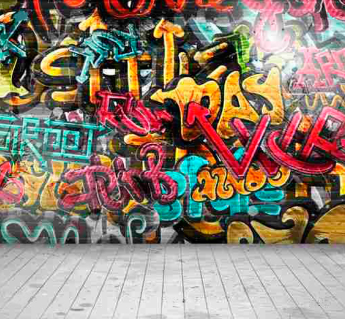 Tableau graffiti