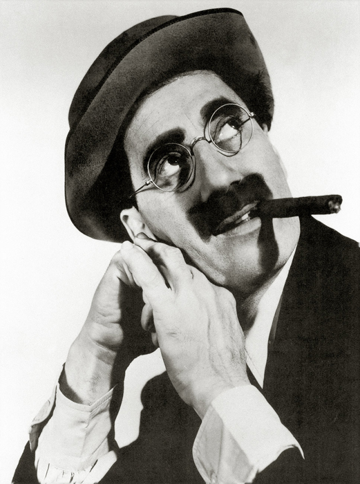 Tableau Groucho Marx