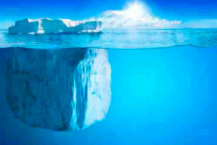 Tableau iceberg