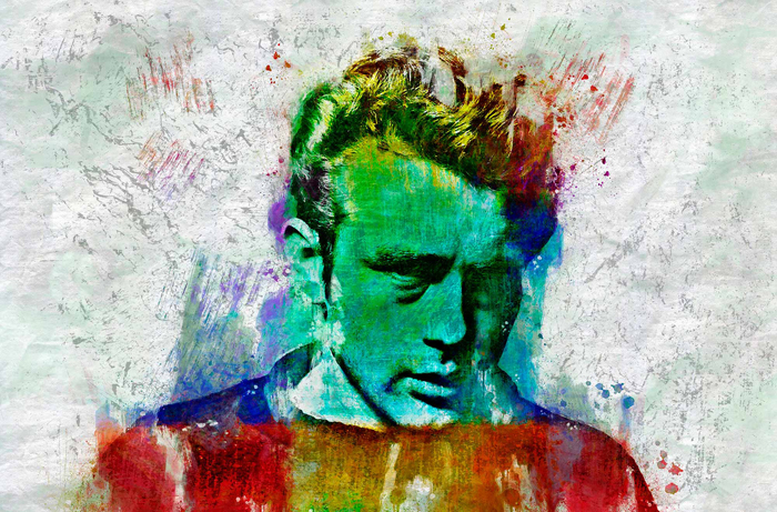 Tableau James Dean