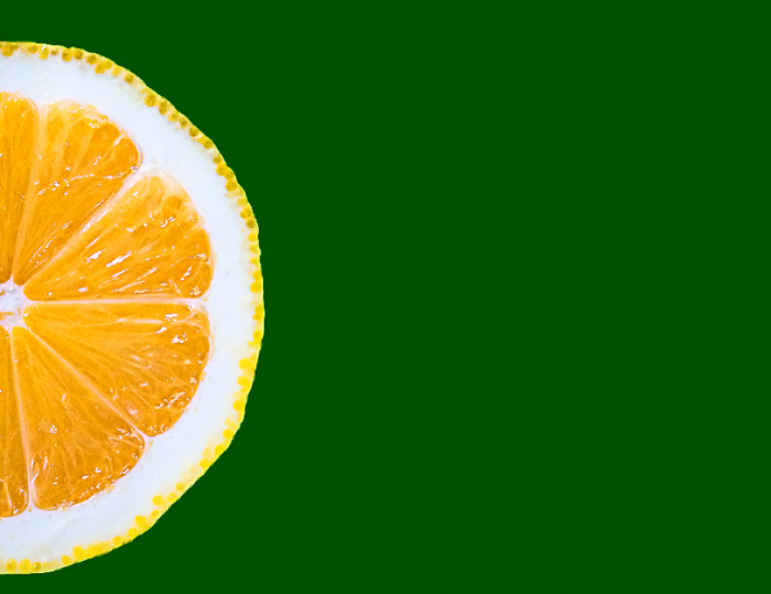 Tableau citron