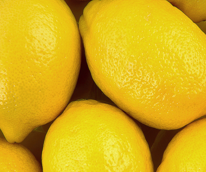 Tableau citrons