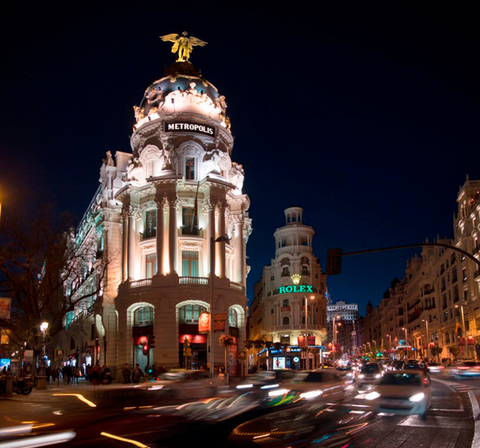 Tableau Madrid Metropolis