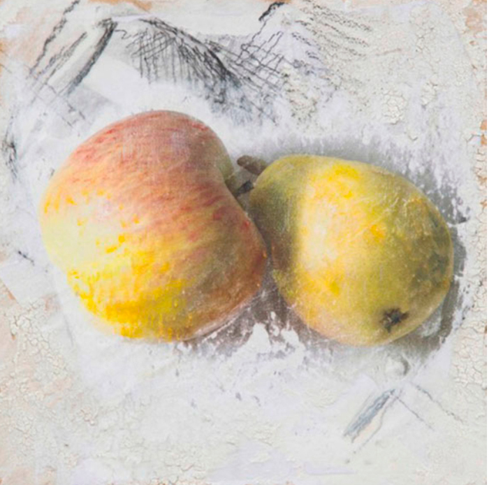 Tableau pomme et poire