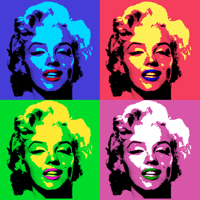 Tableau Marilyn