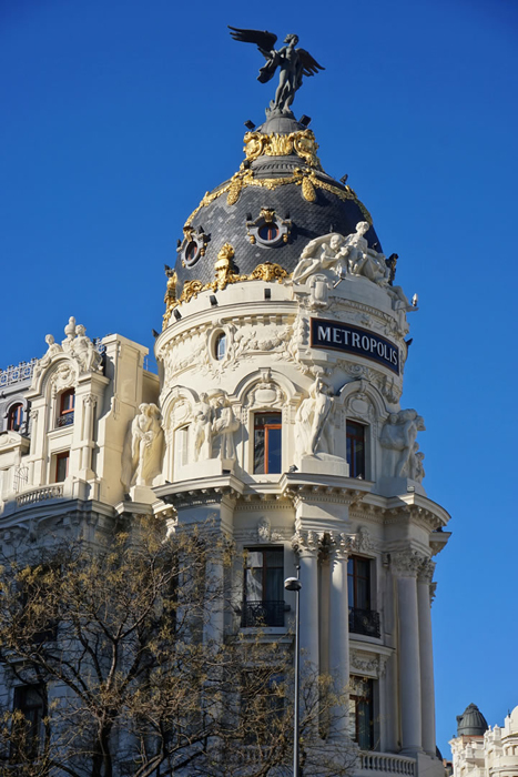 Tableau Metropolis Madrid
