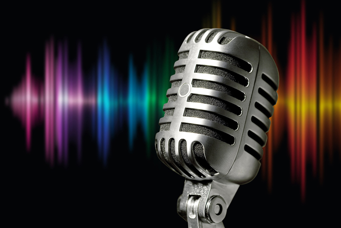 Tableau microphone