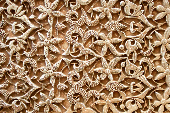 Tableau mosaïque de l'Alhambra