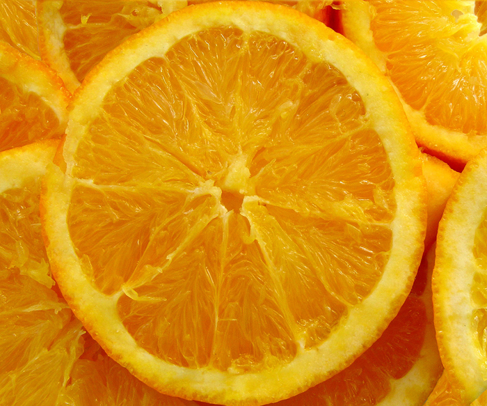 Tableau orange