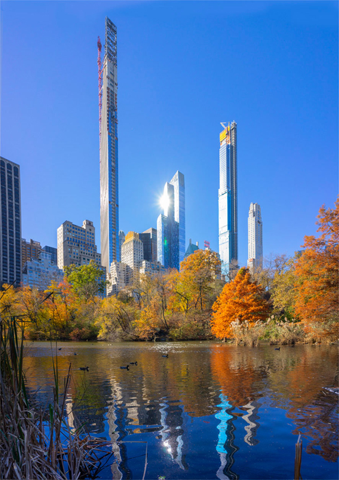 Tableau Nueva York Central Park