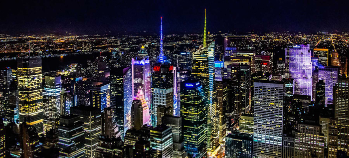 Tableau Nueva York Panoramique