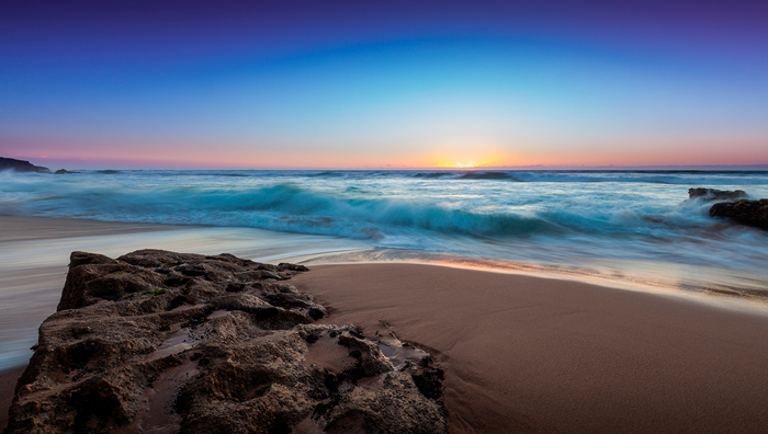 Tableau paysage plage