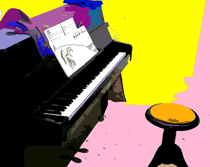 Tableau piano pour jeunes