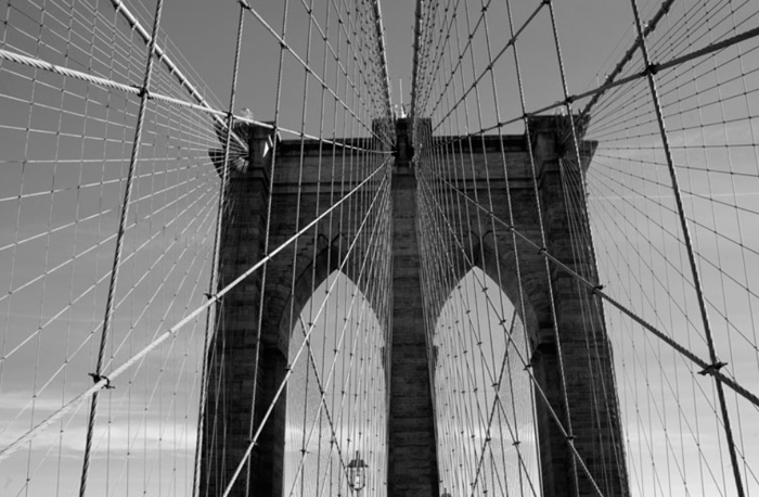 Tableau pont de Brooklyn