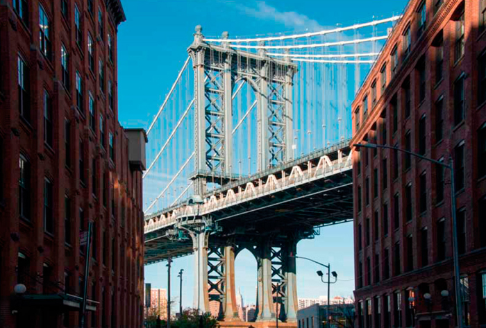 Tableau Pont de Brooklyn ny