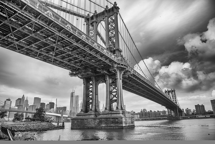 Tableau pont New York