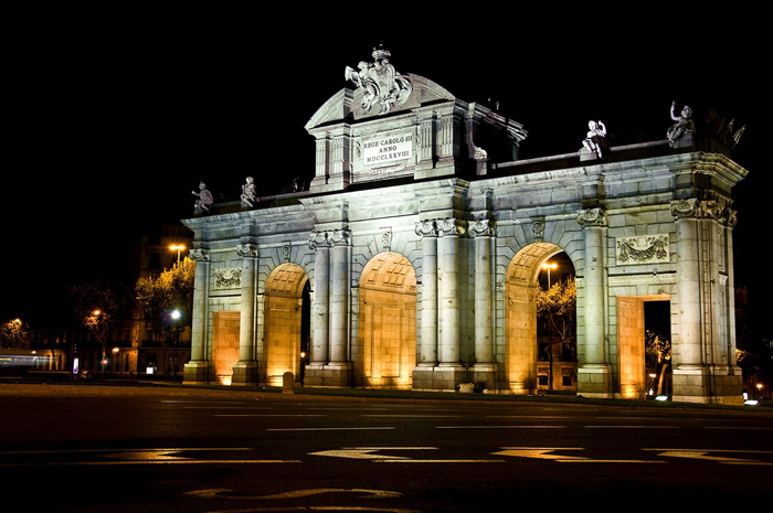 Tableau Puerta de Alcala Madrid