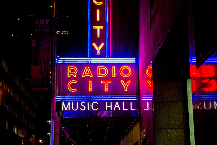 Tableau Radio City New York